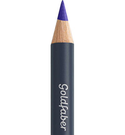 FC-114737 - Faber Castell - 137 Blue Violet - Crayons Goldfaber FC-114737 - Faber Castell - 137 Blue Violet - Crayons Goldfaber