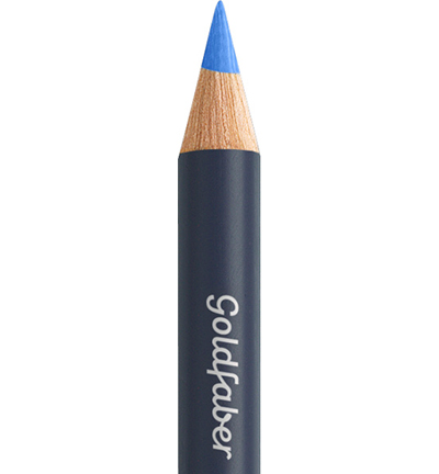 FC-114740 - Faber Castell - 140 Light Ultramarine - Goldfaber Crayons de couleur