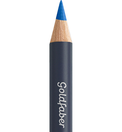 FC-114743 - Faber Castell - 143 Cobalt Blue - Goldfaber Crayons de couleur