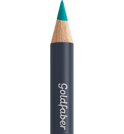 FC-114756 - Faber Castell - 156 Cobalt Green - Goldfaber Crayons de couleur