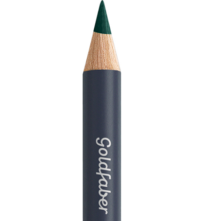 FC-114758 - Faber Castell - 158 Deep Cobalt Green - Crayons Goldfaber FC-114758 - Faber Castell - 158 Deep Cobalt Green - Crayons Goldfaber