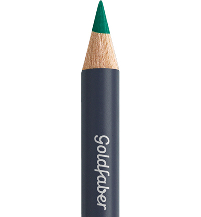 FC-114763 - Faber Castell - 163 Emerald Green - Goldfaber Crayons de couleur