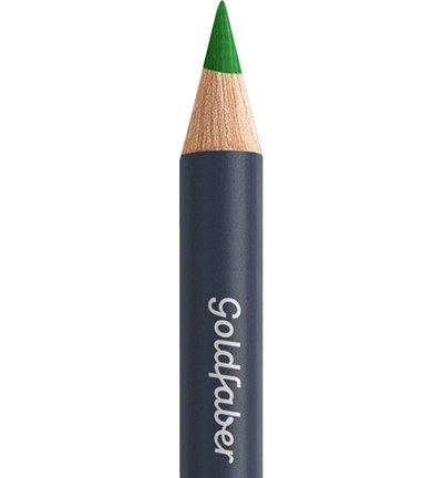 FC-114766 - Faber Castell - 166 Grass Green - Goldfaber Crayons de couleur FC-114766 - Faber Castell - 166 Grass Green - Goldfaber Crayons de couleur