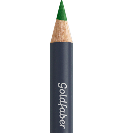 FC-114796 - Faber Castell - 266 Permanent Green - Goldfaber Crayons de couleur