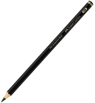 FC-115200 - Faber Castell - Crayon graphite FC Pitt Matt HB - Graphite Pitt FC-115200 - Faber Castell - Crayon graphite FC Pitt Matt HB - Graphite Pitt