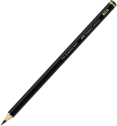 FC-115210 - Faber Castell - Crayon graphite FC Pitt Matt 10B - Graphite Pitt FC-115210 - Faber Castell - Crayon graphite FC Pitt Matt 10B - Graphite Pitt