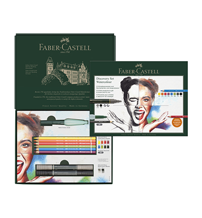 FC-117520 - Faber Castell - Aquarelpotlood FC Albrecht Durer discovery set wet mediums - 