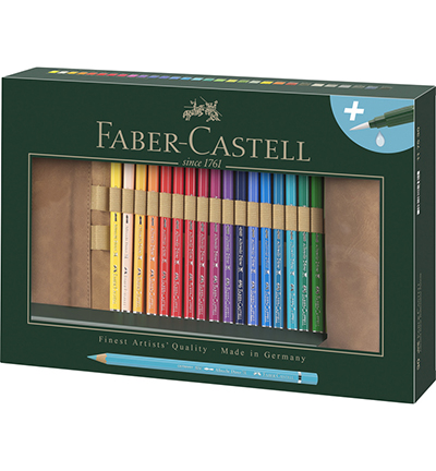 FC-117530 - Faber Castell - Roletui FC Albrecht Dürer - Albrecht Dürer Set