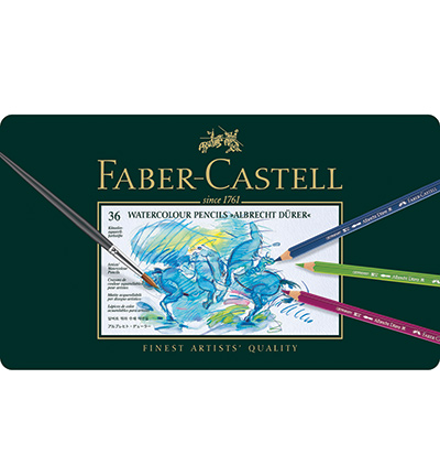 FC-117536 - Faber Castell - FC Aquarel Etui métal 36. - Sets & etuis Albrecht Durer