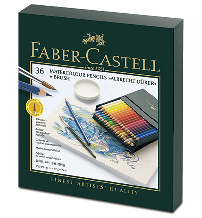 FC-117538 - Faber Castell - FC Aquarel Studio-Box 36. - Sets & etuis Albrecht Durer FC-117538 - Faber Castell - FC Aquarel Studio-Box 36. - Sets & etuis Albrecht Durer