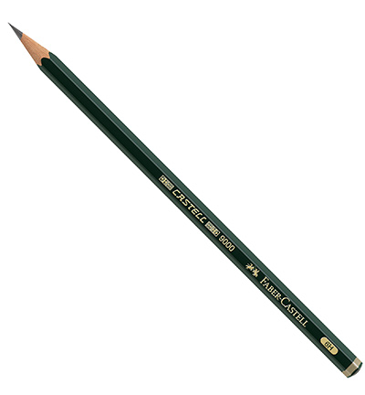 FC-119016 - Faber Castell - Crayon papier 6H - Castell 9000 & Perfect Pencil FC-119016 - Faber Castell - Crayon papier 6H - Castell 9000 & Perfect Pencil