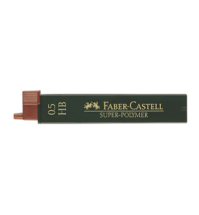 FC-120500 - Faber Castell - Mines FC Super-Polymer boitier - Porte-mines & mines FC-120500 - Faber Castell - Mines FC Super-Polymer boitier - Porte-mines & mines