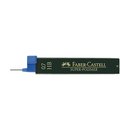 FC-120700 - Faber Castell - Mines FC Super-Polymer koker - Porte-mines & mines FC-120700 - Faber Castell - Mines FC Super-Polymer koker - Porte-mines & mines