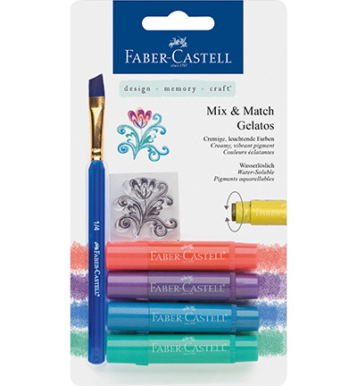 FC-121806 - Faber Castell - Gelatos Metallic - Gelatos Craie aquarelle FC-121806 - Faber Castell - Gelatos Metallic - Gelatos Craie aquarelle