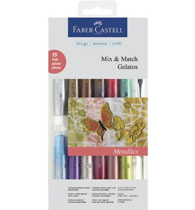 FC-121814 - Faber Castell - couleurs Metalliques - 