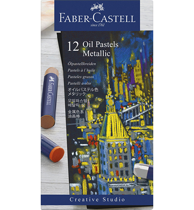 FC-127014 - Faber Castell - Pastels à l - pastel à huile