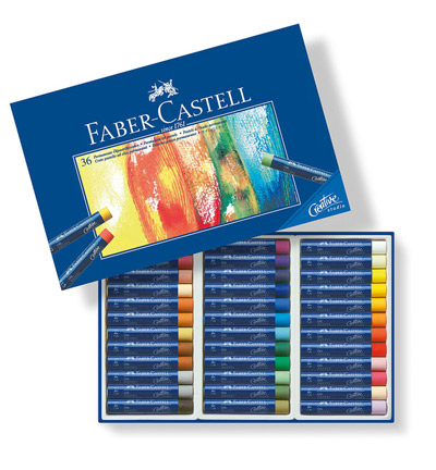 FC-127036 - Faber Castell - Creative Studio étui de 36 - pastel à huile