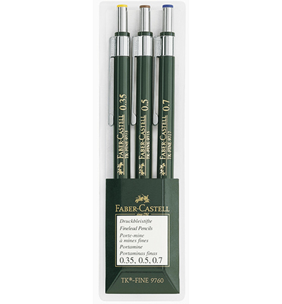 FC-136030 - Faber Castell - Porte mine FC TK-Fine 9760 - Porte-mine