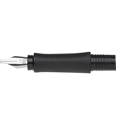 FC-140958 - Faber Castell - Kalligrafiepunt Grip vulpen - FC Grip stylo plume