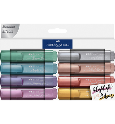 FC-154625 - Faber Castell - Surligneurs métallisé Faber-Castell - Surligneurs FC-154625 - Faber Castell - Surligneurs métallisé Faber-Castell - Surligneurs