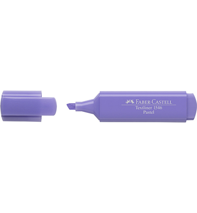 FC-154656 - Faber Castell - Surligneur Pastel Lilas - Surligneurs FC-154656 - Faber Castell - Surligneur Pastel Lilas - Surligneurs