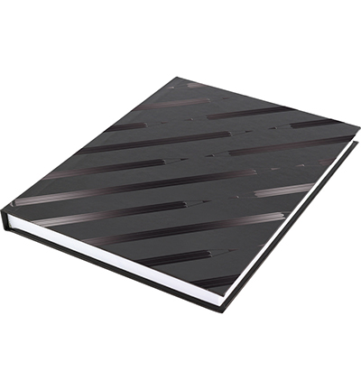 K-5585 - Kangaro - Cahier brouillon vierge couverture dure noir - Carnet dummy K-5585 - Kangaro - Cahier brouillon vierge couverture dure noir - Carnet dummy