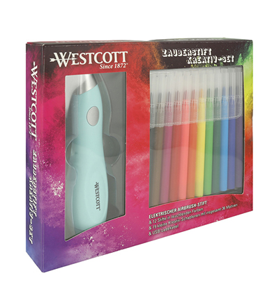 AC-E16800 - Westcott - Airbrush/Aérographe set Westcott - 