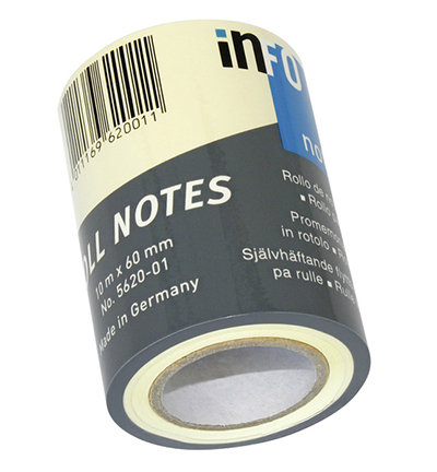 IN-5620-01 - Info Notes - Recharge Info Notes - 