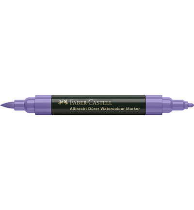 FC-160436 - Faber Castell - Couleur 136 violet pourpre - Albrecht Durer & marqueurs creatifs FC-160436 - Faber Castell - Couleur 136 violet pourpre - Albrecht Durer & marqueurs creatifs