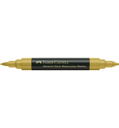 FC-160468 - Faber Castell - Kleur 268 goudgroen - Albrecht Durer & marqueurs creatifs