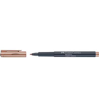 FC-160752 - Faber Castell - Marker FC metallic Copper cabana - Albrecht Durer & marqueurs creatifs FC-160752 - Faber Castell - Marker FC metallic Copper cabana - Albrecht Durer & marqueurs creatifs