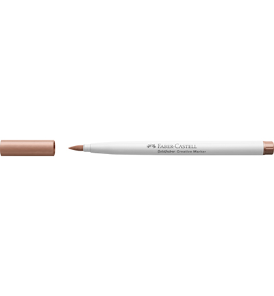 FC-161052 - Faber Castell - Marker creatief FC Goldfaber brushpunt B copper cabana (kleur nr. 552) - 