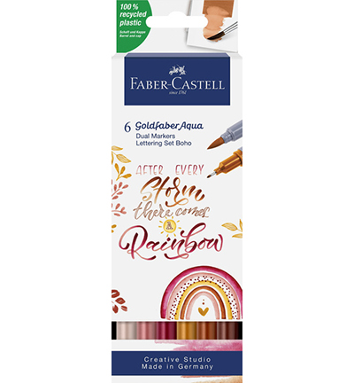 FC-164518 - Faber Castell - boite BoHo - Goldfaber Aquarel markers
