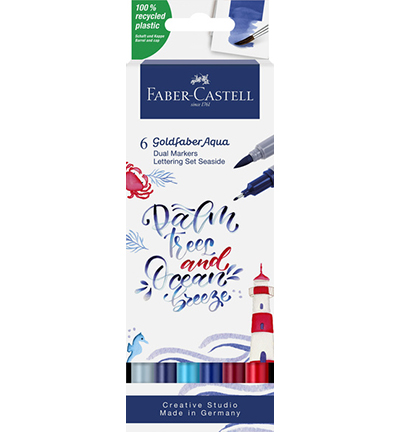 FC-164519 - Faber Castell - Boite Seaside - Goldfaber Aquarel markers