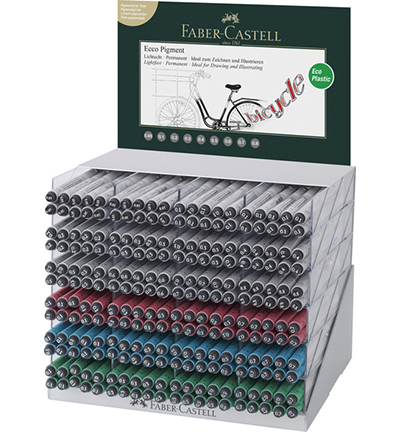FC-166010 - Faber Castell - Ecco Pigment contenu assorti - 