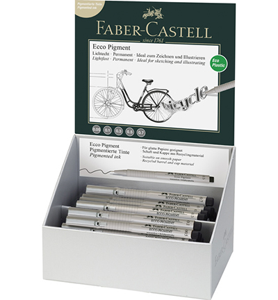 FC-166011 - Faber Castell - Ecco Pigment contenu assorti - 
