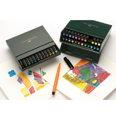 FC-167146 - Faber Castell - 12 pièces Studiobox - Sets & specials Pitt Artist Pen FC-167146 - Faber Castell - 12 pièces Studiobox - Sets & specials Pitt Artist Pen