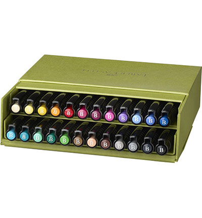 FC-167191 - Faber Castell - Feutre à dessin Faber-Castell Pitt Artist Pen Brush studiobox - Sets & specials Pitt Artist Pen FC-167191 - Faber Castell - Feutre à dessin Faber-Castell Pitt Artist Pen Brush studiobox - Sets & specials Pitt Artist Pen