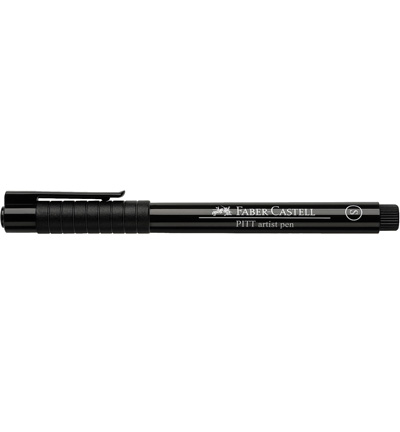 FC-167199 - Faber Castell - Noir - PITT artist pen FC-167199 - Faber Castell - Noir - PITT artist pen