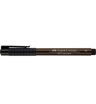 FC-167275 - Faber Castell - Sepia - Pitt Artist Pen individuels FC-167275 - Faber Castell - Sepia - Pitt Artist Pen individuels