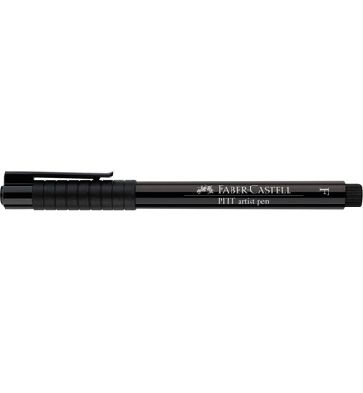 FC-167299 - Faber Castell - Noir - Pitt Artist Pen individuels FC-167299 - Faber Castell - Noir - Pitt Artist Pen individuels