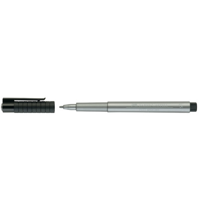 FC-167351 - Faber Castell - 251 Zilver - Pitt Artist Pen individuels FC-167351 - Faber Castell - 251 Zilver - Pitt Artist Pen individuels