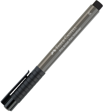 FC-167373 - Faber Castell - Pitt artist, M 273 Gris chaud VI - Pitt Artist Pen individuels