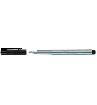 FC-167392 - Faber Castell - Blauw Metallic - Sets & specials Pitt Artist Pen FC-167392 - Faber Castell - Blauw Metallic - Sets & specials Pitt Artist Pen