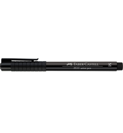 FC-167399 - Faber Castell - Noir - Pitt Artist Pen individuels