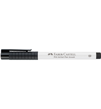 FC-167401 - Faber Castell - Pitt Artist Pen B 101 blanc - Pitt Artist Pen individuels