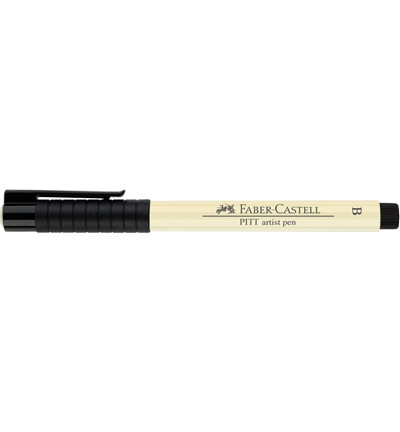 FC-167403 - Faber Castell - 103 Ivoire - Pitt Artist Pen individuels FC-167403 - Faber Castell - 103 Ivoire - Pitt Artist Pen individuels