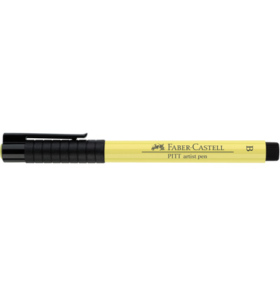 FC-167404 - Faber Castell - 104 Jaune Clair - Pitt Artist Pen individuels FC-167404 - Faber Castell - 104 Jaune Clair - Pitt Artist Pen individuels