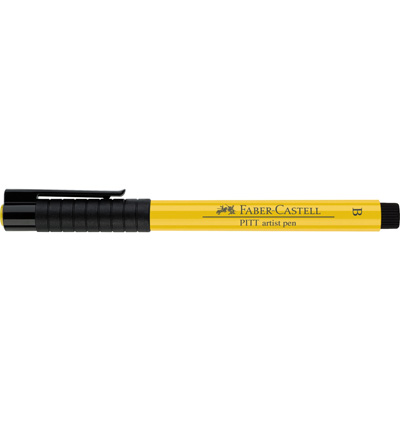 FC-167407 - Faber Castell - 107 Jaune Cadmium - Pitt Artist Pen individuels FC-167407 - Faber Castell - 107 Jaune Cadmium - Pitt Artist Pen individuels
