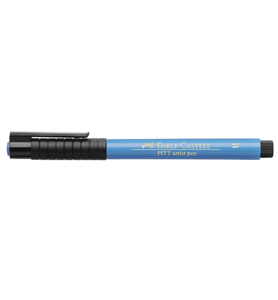 FC-167410 - Faber Castell - 110 Bleu Phthalo - Pitt Artist Pen individuels FC-167410 - Faber Castell - 110 Bleu Phthalo - Pitt Artist Pen individuels